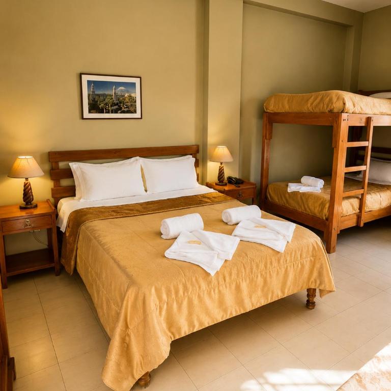 El Caminante Class - Triple Room - 3