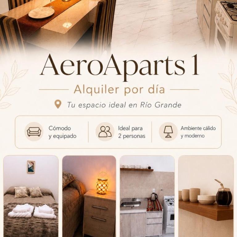 AeroAparts - Apartamento de 1 dormitorio - 22