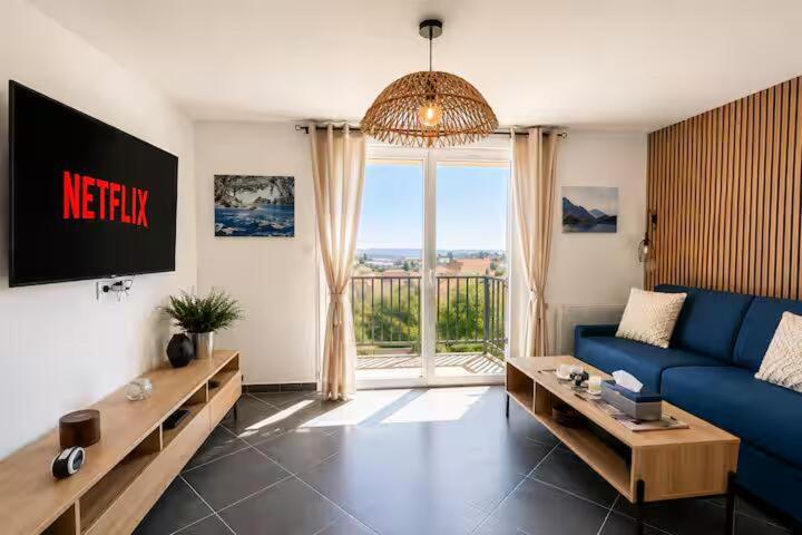Blue'Camp - Vue panoramique, box vélo, cosy, près Nausicaá - Appartement 2 Chambres - 24