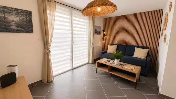 Blue'Camp - Vue panoramique, box vélo, cosy, près Nausicaá - Appartement 2 Chambres - 23