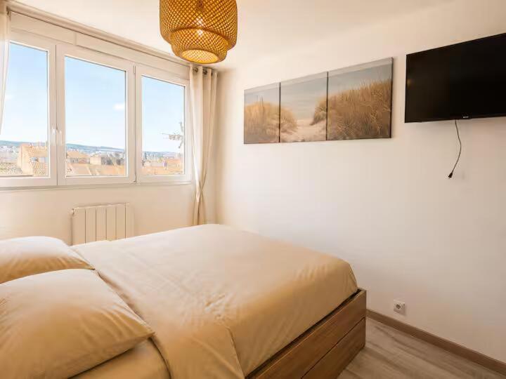 Blue'Camp - Vue panoramique, box vélo, cosy, près Nausicaá - Appartement 2 Chambres - 30