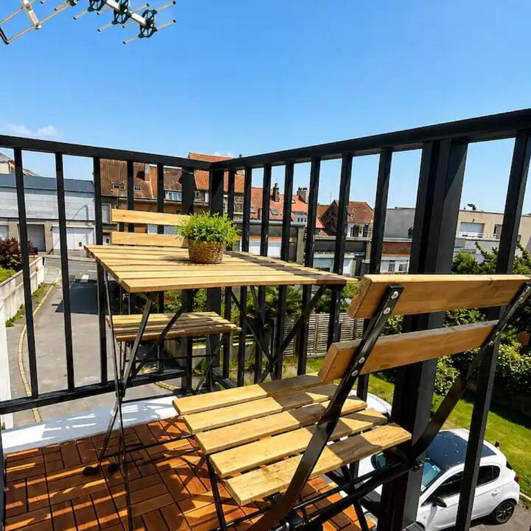 Blue'Camp - Vue panoramique, box vélo, cosy, près Nausicaá - Appartement 2 Chambres - 2