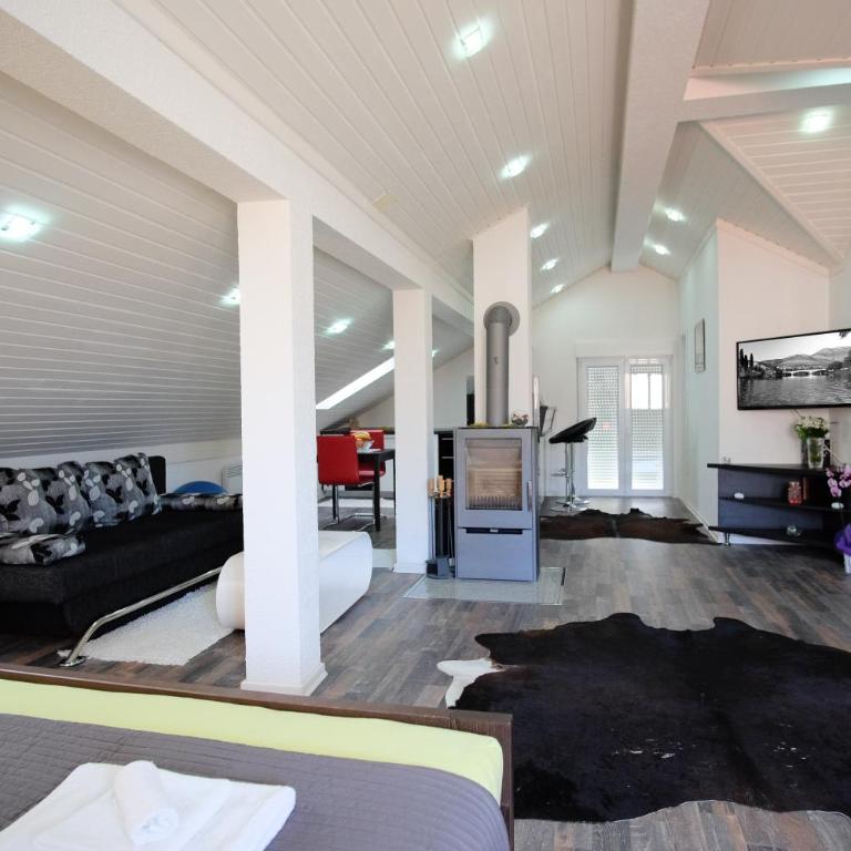 Apartments Lovori-Lorbe - Studio Apartman - 5