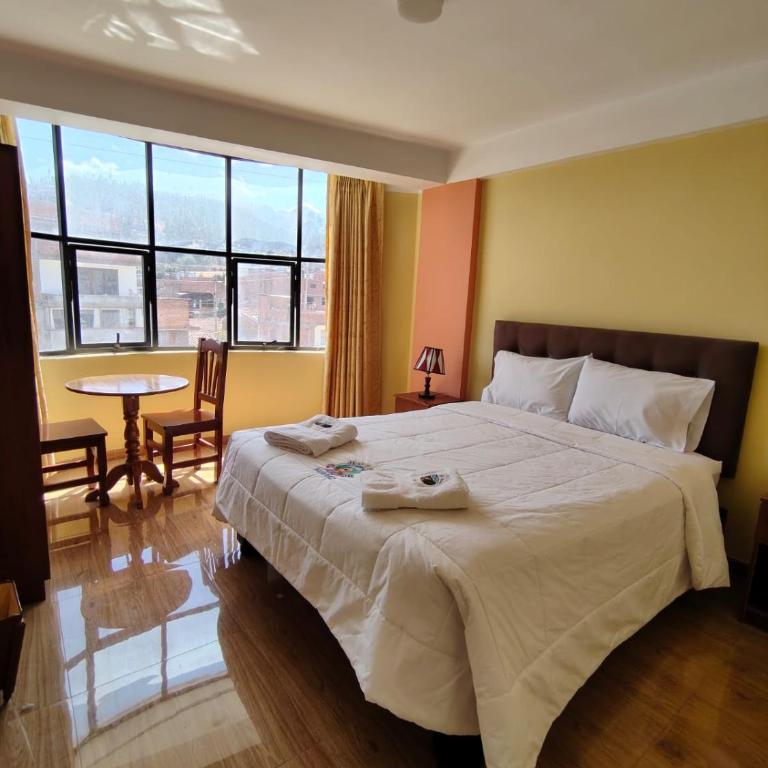 HOTEL EL CASTOR Huaraz - Superior Double Room - 1