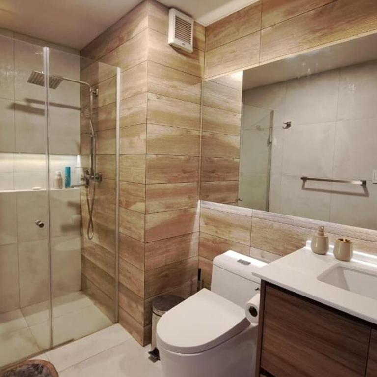 Departamento confortable Parque Fidel Anze - One-Bedroom Apartment - 4