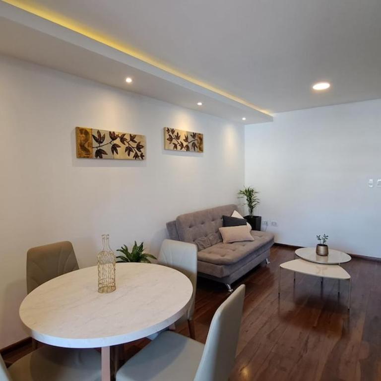 Departamento confortable Parque Fidel Anze - One-Bedroom Apartment - 7