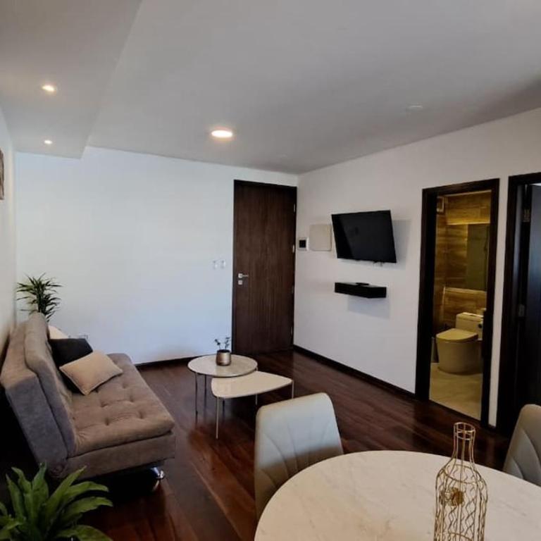 Departamento confortable Parque Fidel Anze - One-Bedroom Apartment - 12