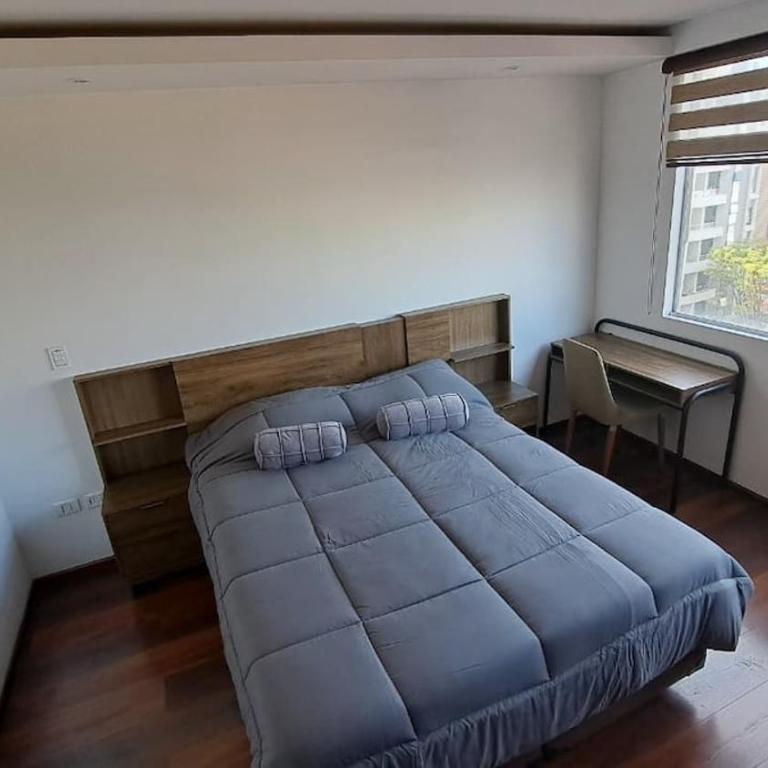 Departamento confortable Parque Fidel Anze - One-Bedroom Apartment - 16
