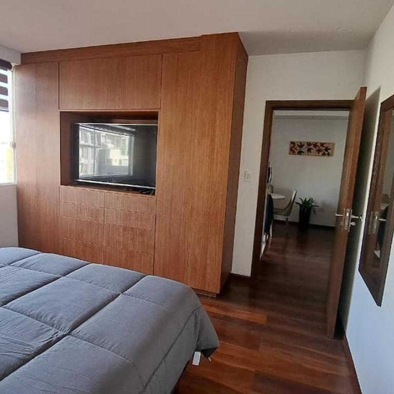 Departamento confortable Parque Fidel Anze - One-Bedroom Apartment - 20