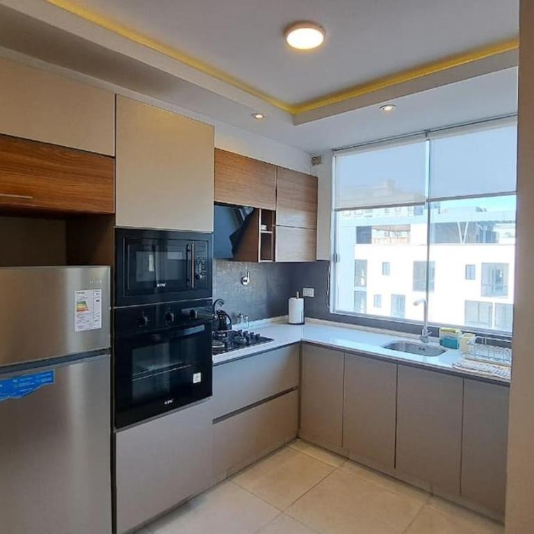 Departamento confortable Parque Fidel Anze - One-Bedroom Apartment - 21