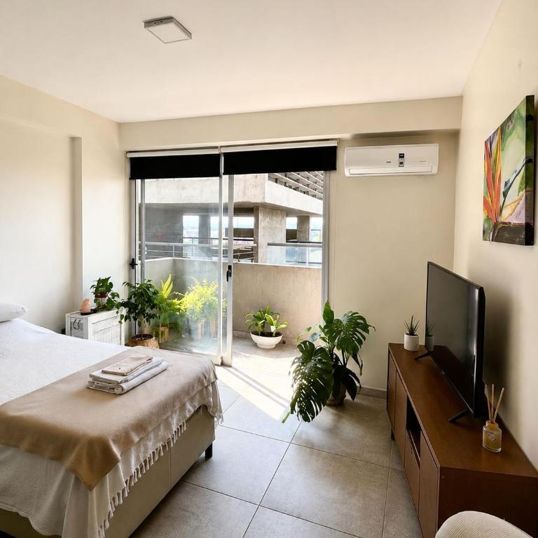 9 de Julio Park Suites- Monoambiente con amplia vista a la ciudad - Apartamento de 1 dormitorio - 1