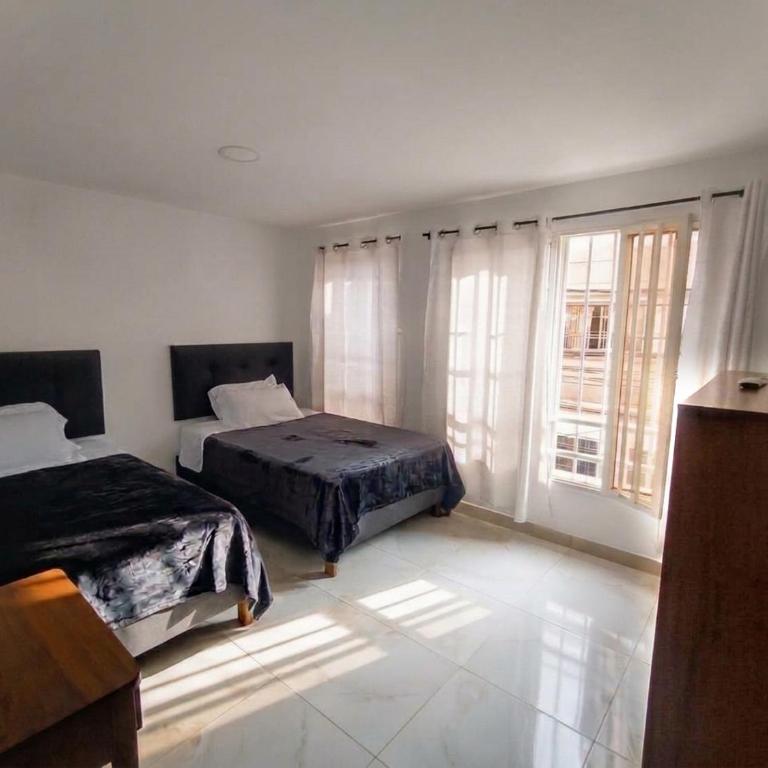 Hotel Risaralda - Habitación Doble - 2 camas - 1