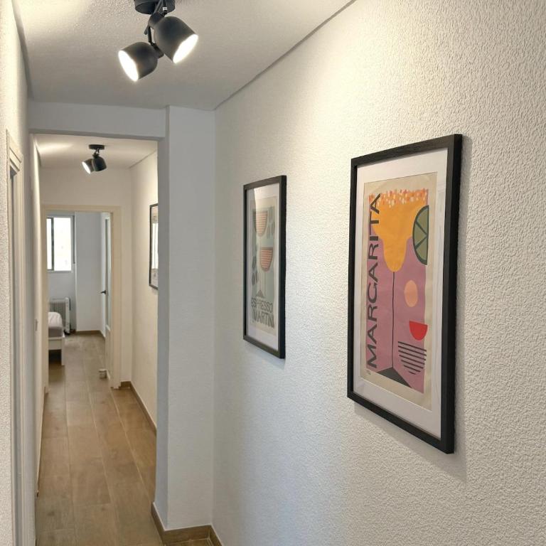 Stylish apartment, Perfect location for beach and city - Apartamento de 2 dormitorios - 9