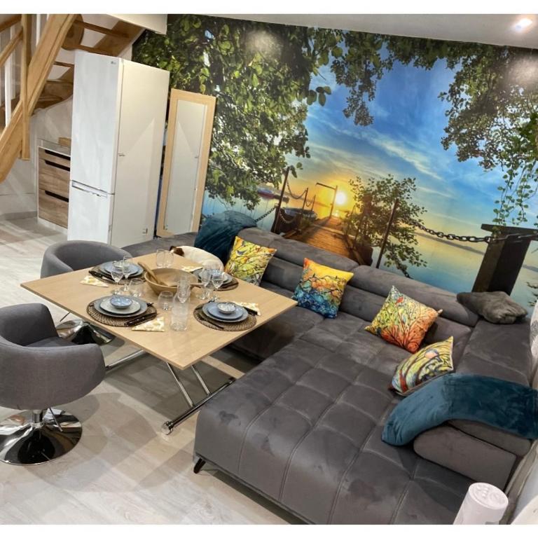 Casa Inca Calais - Duplex Soleil Latino - Parking Free, Station - Appartement 1 Chambre - 27