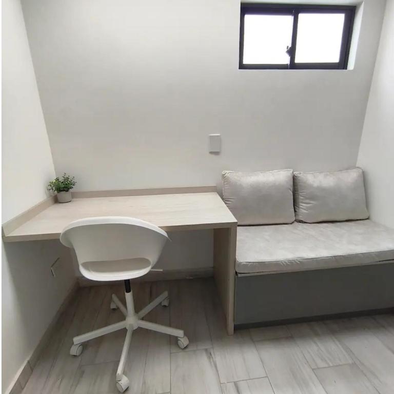 Apartaestudio equipado con acceso autónomo 06 - One-Bedroom Apartment - 5