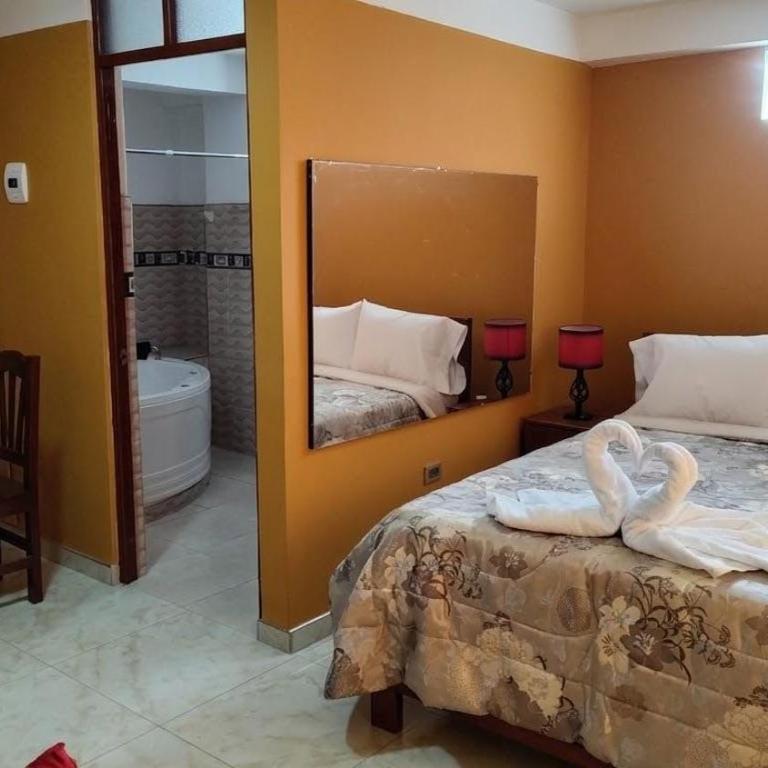 HOTEL EL CASTOR Huaraz - Standard Double Room - 3