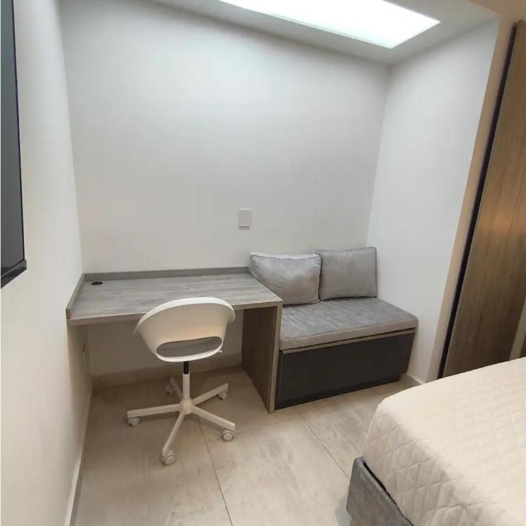 Apartaestudio equipado con acceso autónomo 06 - One-Bedroom Apartment - 12