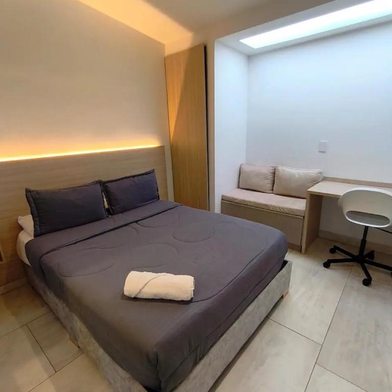 Apartaestudio equipado con acceso autónomo 06 - One-Bedroom Apartment - 3