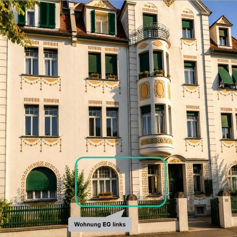 Wohnen am Main - stilvoller Altbau nahe Altstadt - Apartment - Erdgeschoss - 16