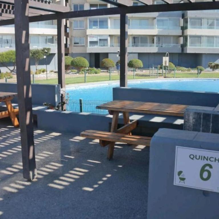 LIndo Departamento Vista al Mar Primera Línea - Apartamento de 2 dormitorios - Frente al océano - 6