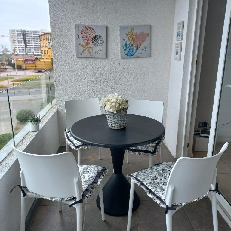 LIndo Departamento Vista al Mar Primera Línea - Apartamento de 2 dormitorios - Frente al océano - 12