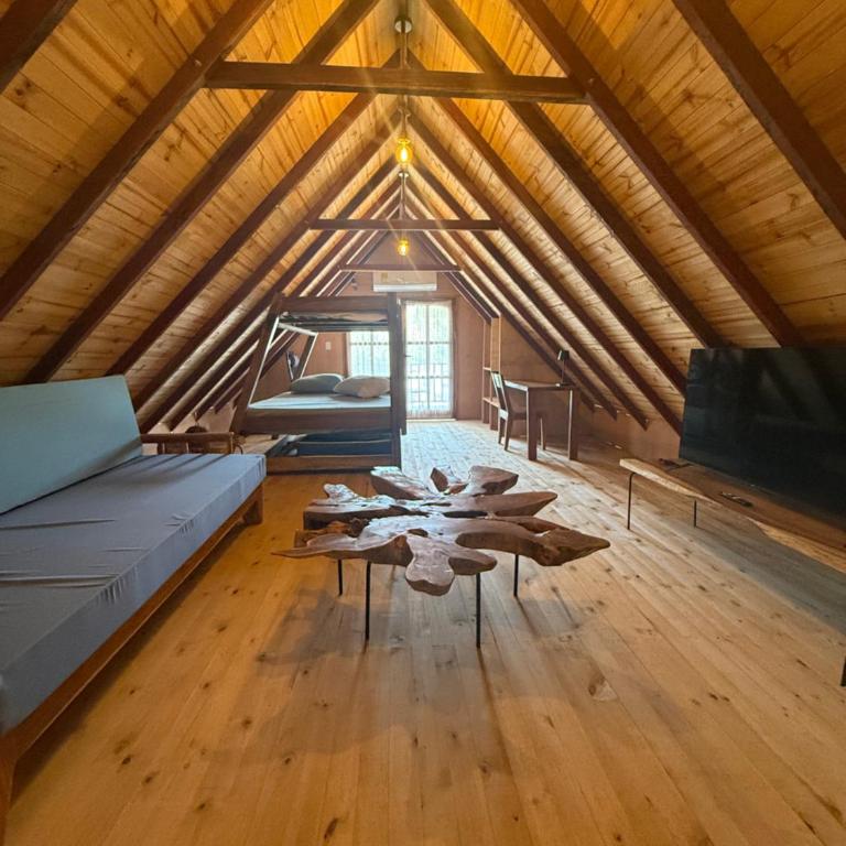 Cabaña Vivanco - Double Room with Park View - 11