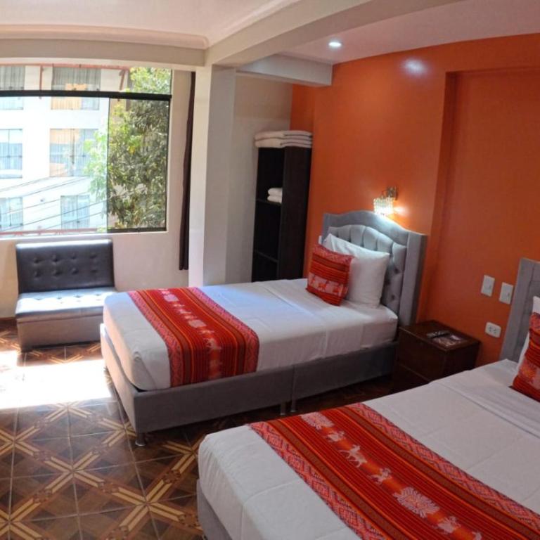 Hotel Horizonte - Habitación Doble - 2 camas - 11