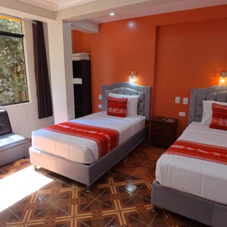 Hotel Horizonte - Habitación Doble - 2 camas - 12