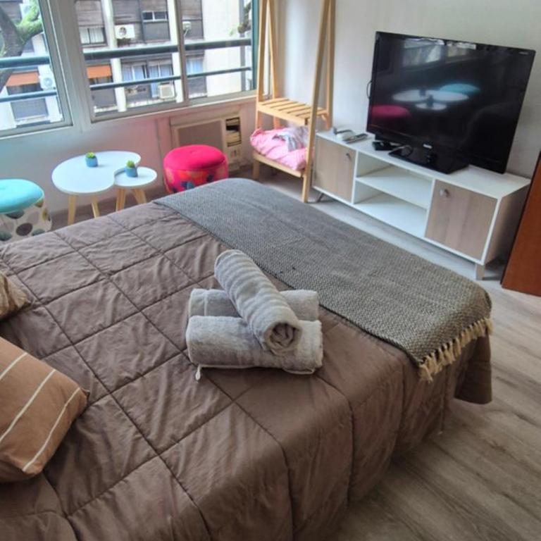 Un abrazo en pleno centro - Cálido, luminoso y en Lavalle y Callao - Apartamento de 1 dormitorio - 15