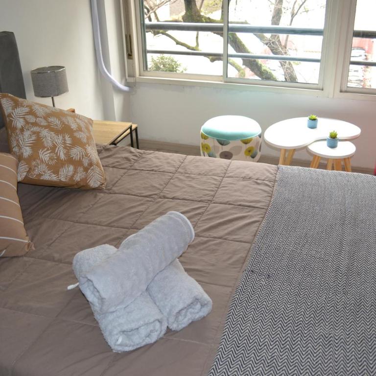 Un abrazo en pleno centro - Cálido, luminoso y en Lavalle y Callao - Apartamento de 1 dormitorio - 28