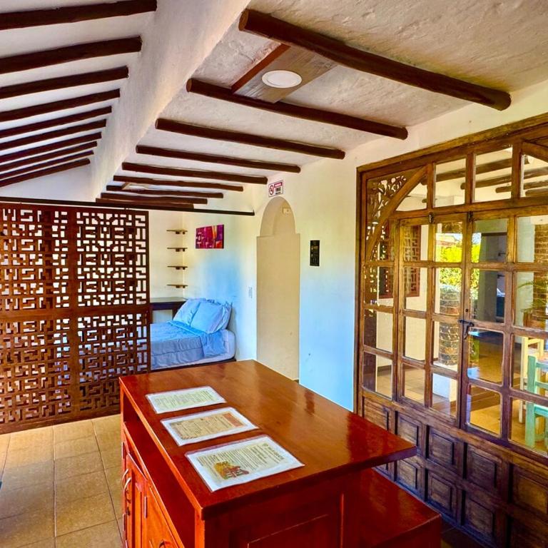 Pueblito Boyacense Hospedaje Iraca Duitama - Loft - 16
