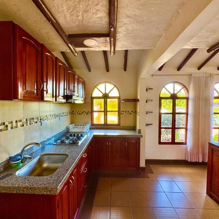 Pueblito Boyacense Hospedaje Iraca Duitama - Loft - 14