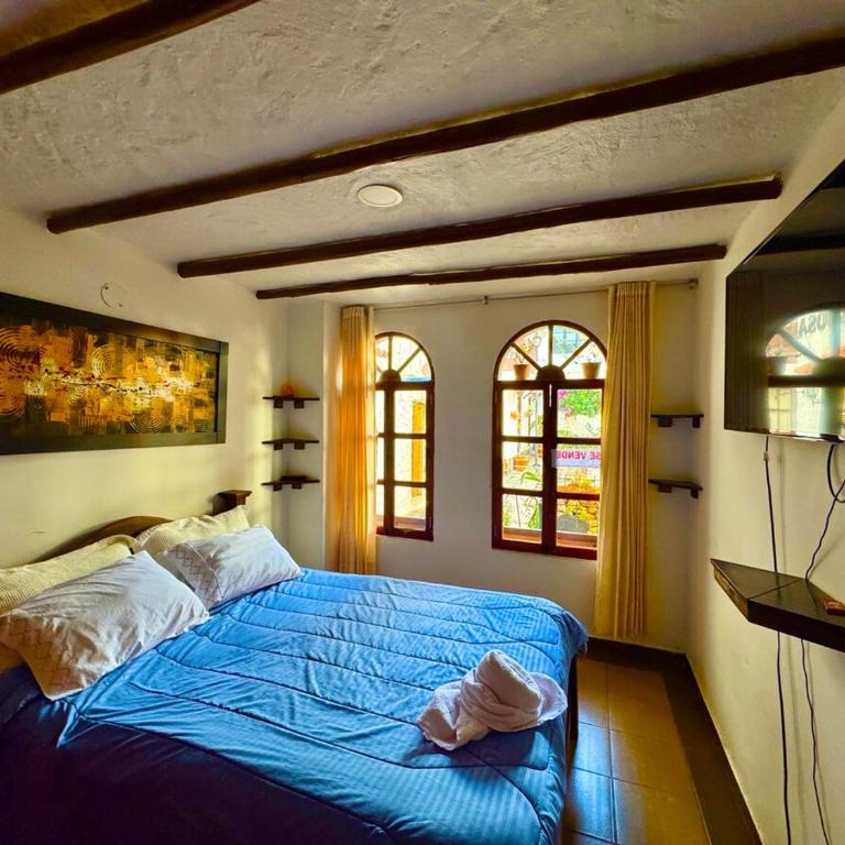 Pueblito Boyacense Hospedaje Iraca Duitama - Loft - 11