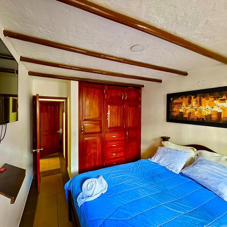 Pueblito Boyacense Hospedaje Iraca Duitama - Loft - 10