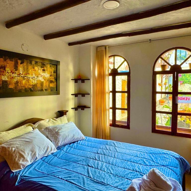 Pueblito Boyacense Hospedaje Iraca Duitama - Loft - 9