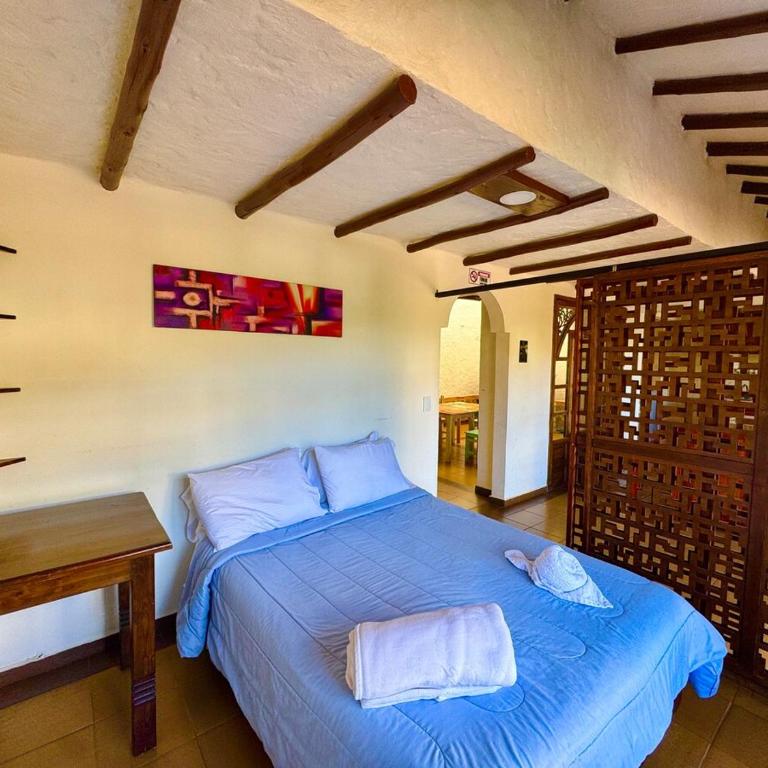 Pueblito Boyacense Hospedaje Iraca Duitama - Loft - 5