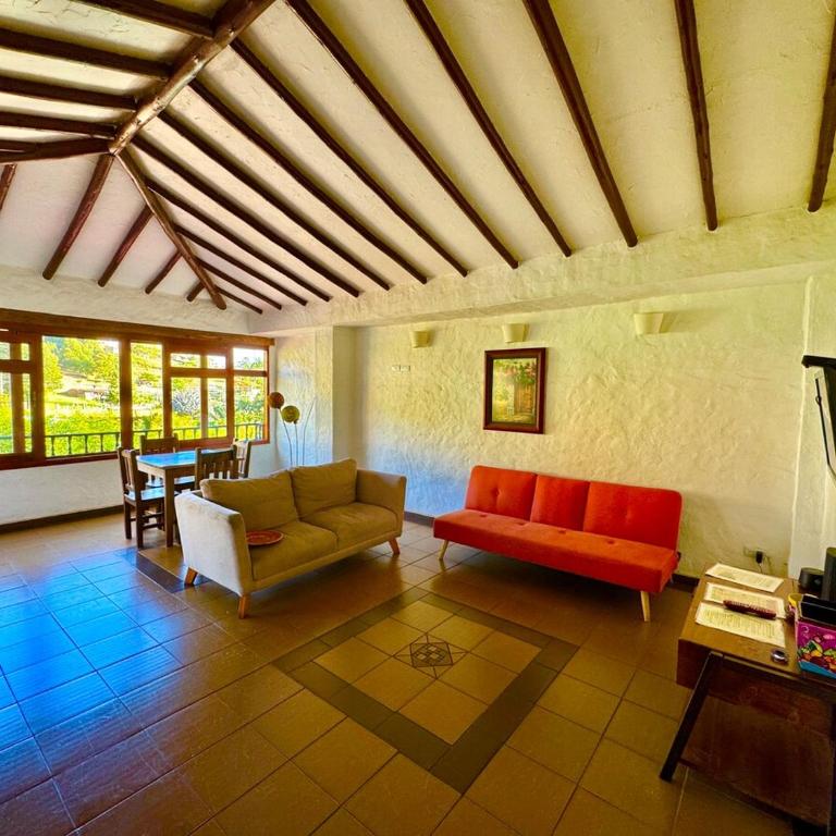 Pueblito Boyacense Hospedaje Iraca Duitama - Apartamento de 2 dormitorios - 26