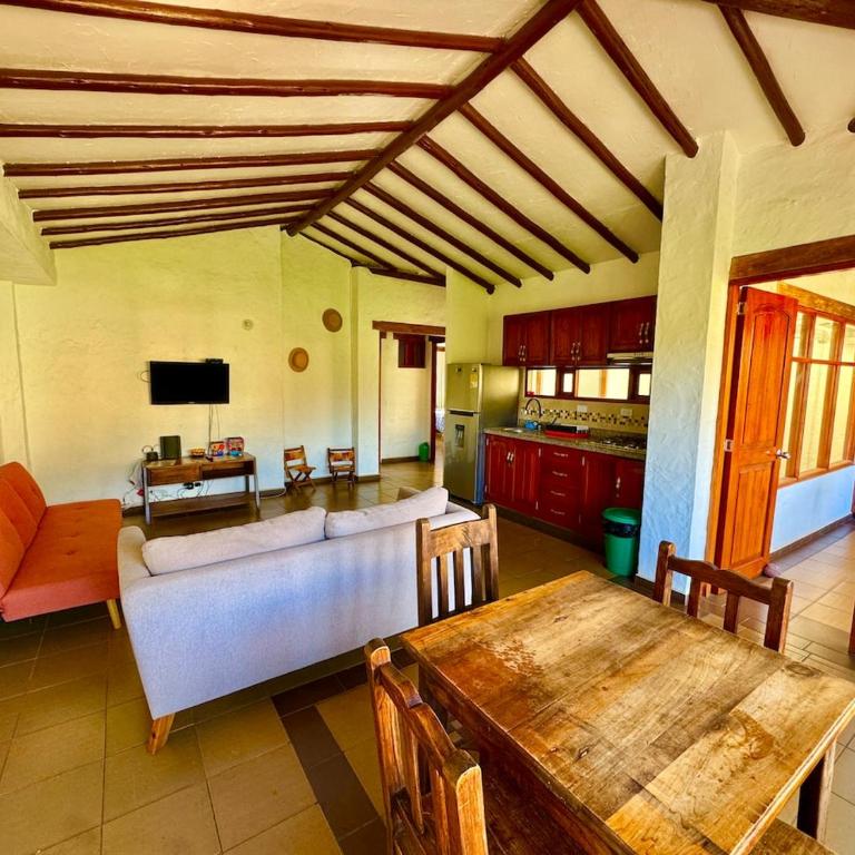 Pueblito Boyacense Hospedaje Iraca Duitama - Apartamento de 2 dormitorios - 1