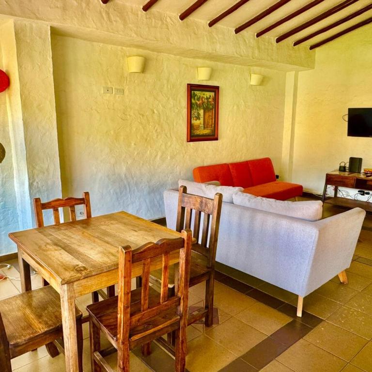 Pueblito Boyacense Hospedaje Iraca Duitama - Apartamento de 2 dormitorios - 24