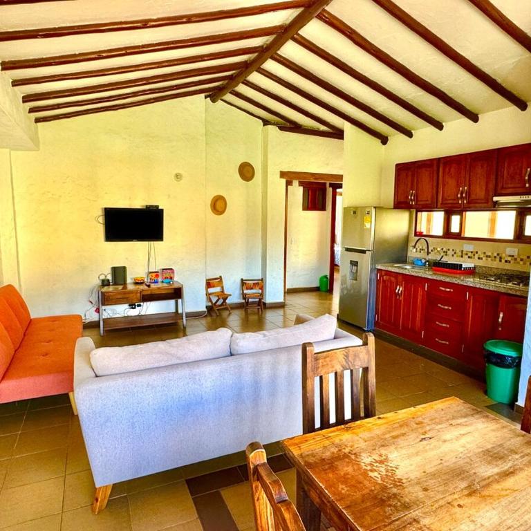 Pueblito Boyacense Hospedaje Iraca Duitama - Apartamento de 2 dormitorios - 23