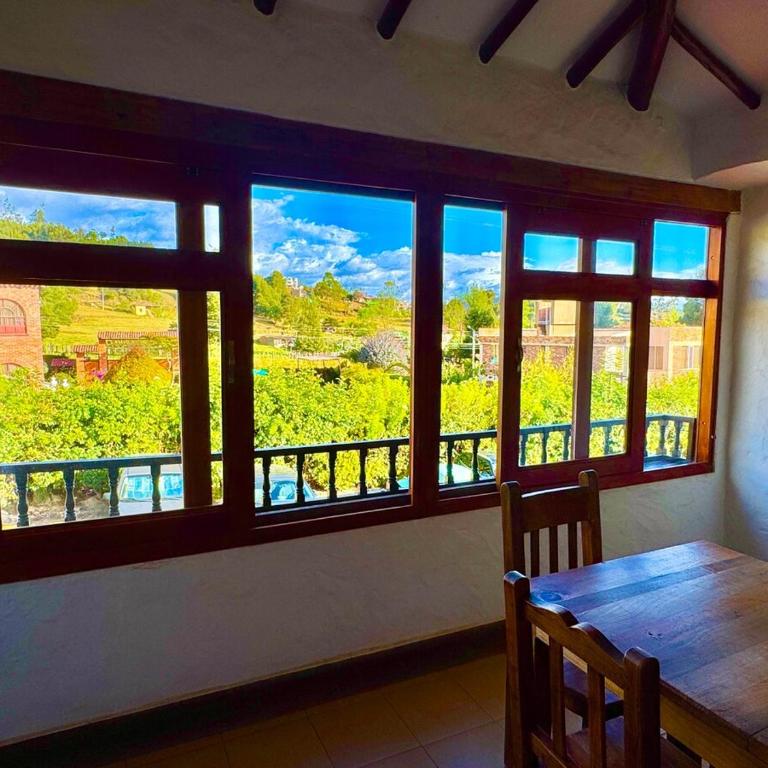 Pueblito Boyacense Hospedaje Iraca Duitama - Apartamento de 2 dormitorios - 21