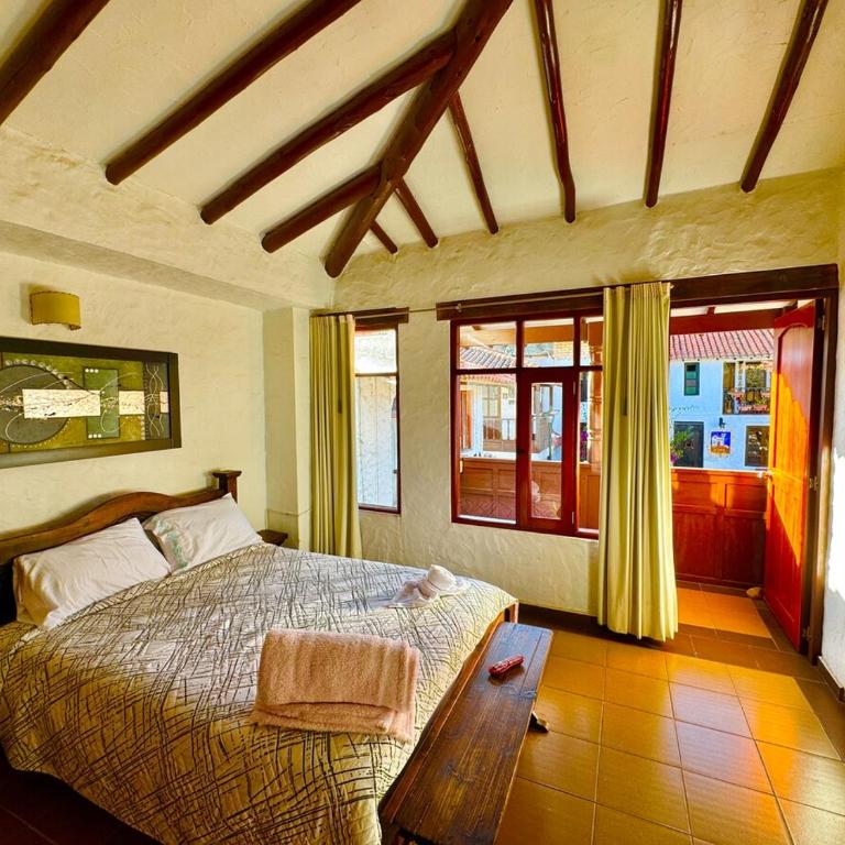 Pueblito Boyacense Hospedaje Iraca Duitama - Apartamento de 2 dormitorios - 20