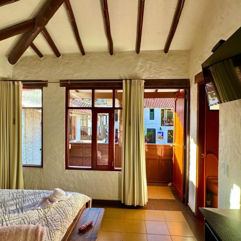 Pueblito Boyacense Hospedaje Iraca Duitama - Apartamento de 2 dormitorios - 19