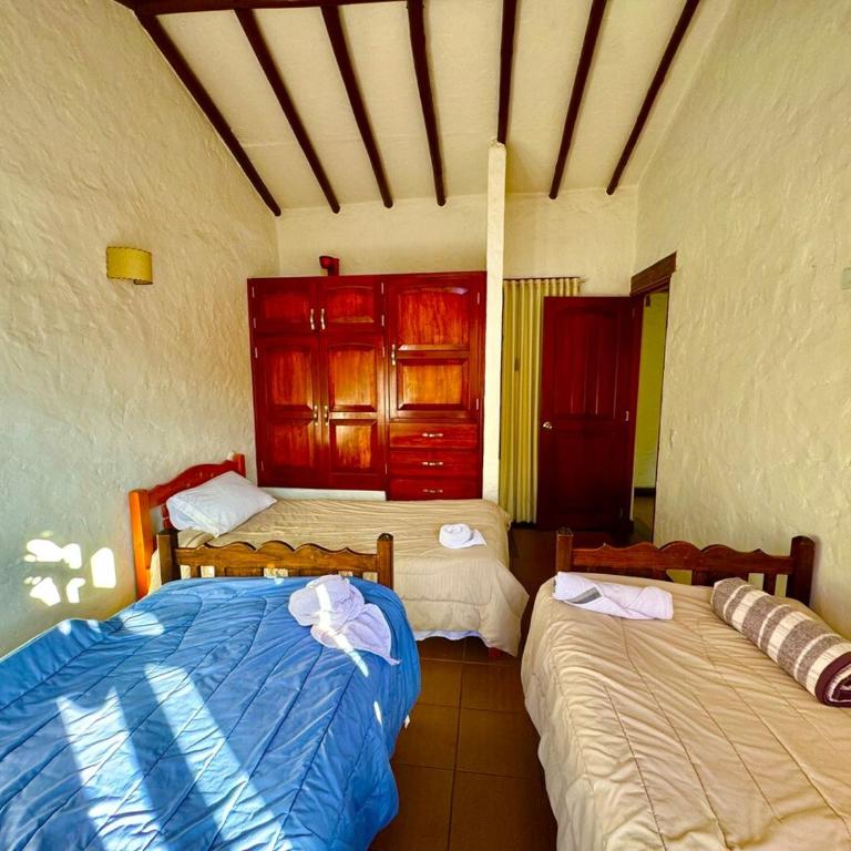 Pueblito Boyacense Hospedaje Iraca Duitama - Apartamento de 2 dormitorios - 17