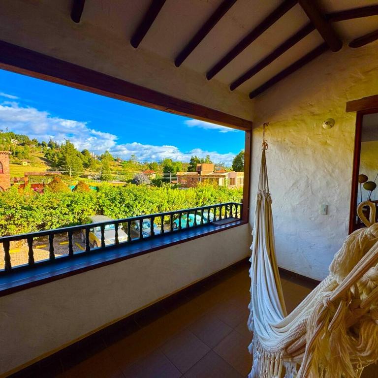 Pueblito Boyacense Hospedaje Iraca Duitama - Apartamento de 2 dormitorios - 14