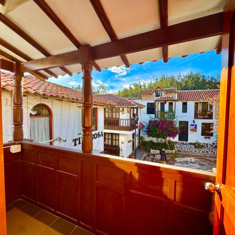 Pueblito Boyacense Hospedaje Iraca Duitama - Apartamento de 2 dormitorios - 12