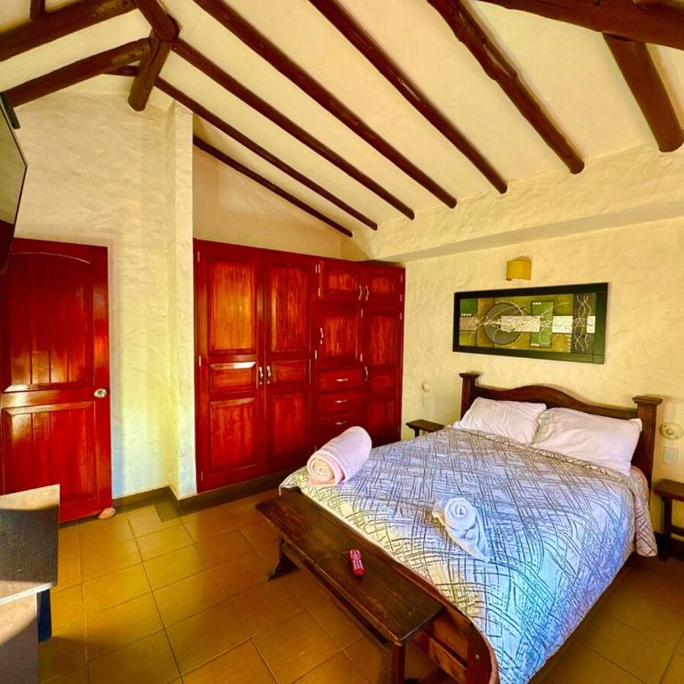 Pueblito Boyacense Hospedaje Iraca Duitama - Apartamento de 2 dormitorios - 8