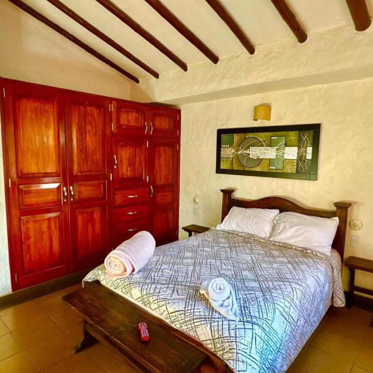 Pueblito Boyacense Hospedaje Iraca Duitama - Apartamento de 2 dormitorios - 7