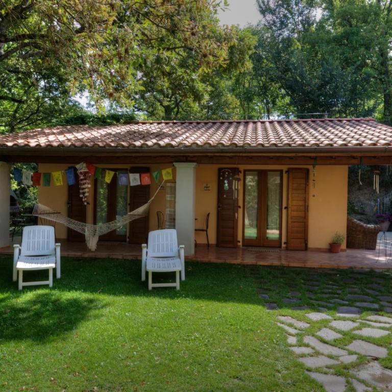 Agriturismo Borgo Nuovo Di Mulinelli - Appartamento con Vista Giardino - 1
