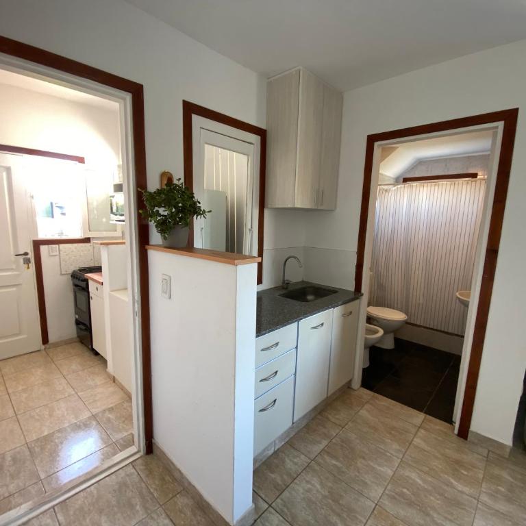Casa a pie de playa - One-Bedroom House - 4